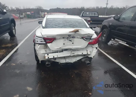 2017 Nissan Maxima 3.5 Sv из США, поврежденный, VIN 1N4AA6AP6HC384964